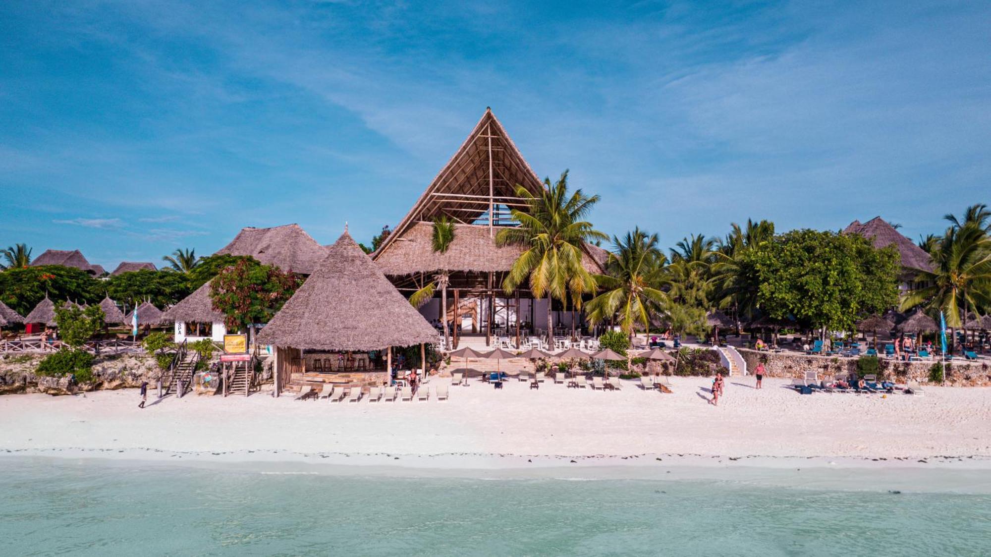 My Blue Hotel Zanzibar Nungwi Exterior photo